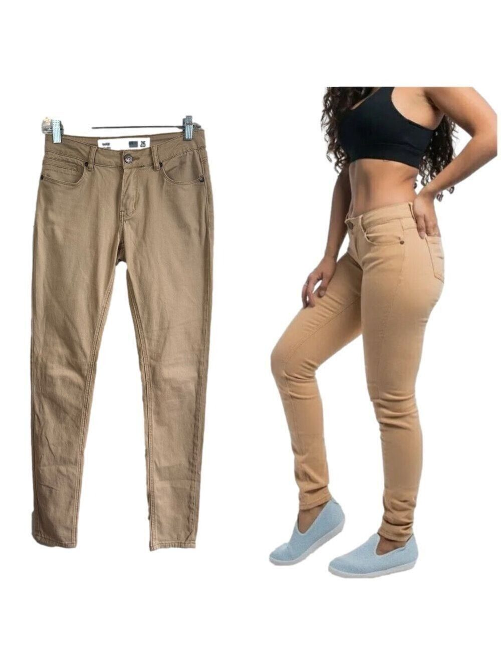 BARBELL APPAREL Slim Athletic Fit Chinos